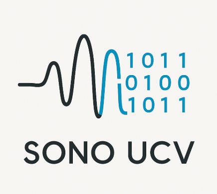 Logo de SonoUCV - Grupo de Sonorización de Datos